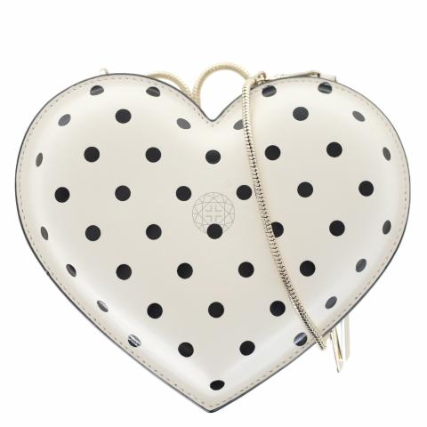 Kate spade heart hot sale shaped purse